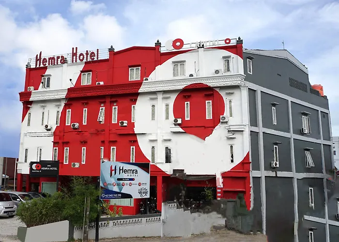 Capital O 2885 Hemra Hotel Balikpapan 
